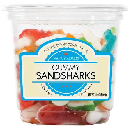 NANCY ADAMS TUB GUMMY SANDSHARKS