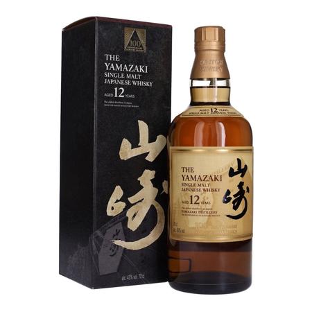 SUNTORY WHISKY YAMAZAKI 12 YEAR 100TH ANNIVERSARY 750ML