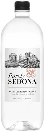 PURELY SEDONA SPRING WATER 1 LITER