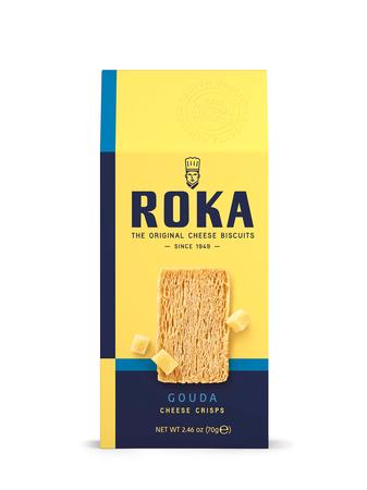 ROKA GOUDA CHEESE CRISPS 2.46 OZ