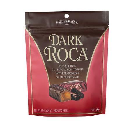DARK ROCA BUTTERCRUNCH W/ DARK CHOCOLATE 4.5 OZ