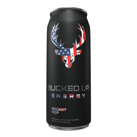 BUCKED UP ENERGY DRINK ROCKET POP 16OZ