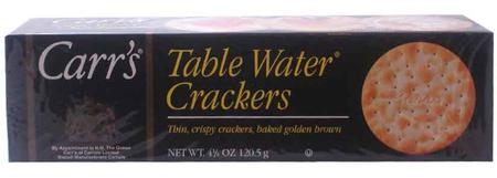 CARR`S TABLE WATER CRACKERS