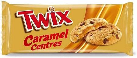 MARS TWIX CARAMEL CENTRE CHOCOLATE CHIP COOKIES