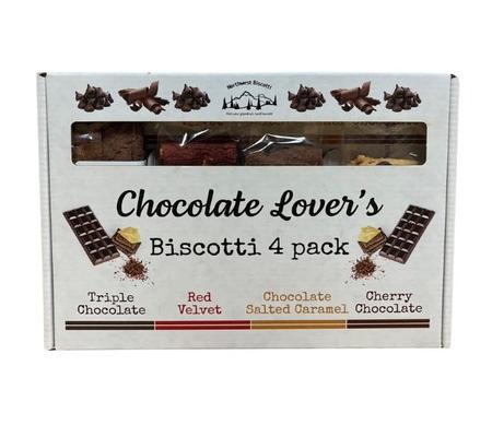 NORTHWEST BISCOTTI CHOCOLATE LOVER`S BISCOTTI 4 PACK