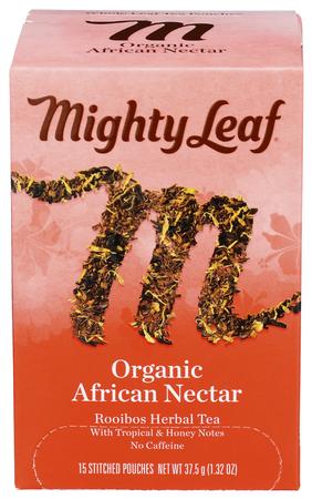 MIGHTY LEAF AFRICAN NECTAR TEA 15 CT