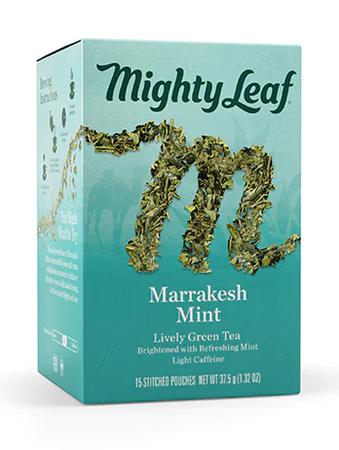 MIGHTY LEAF MARRAKESH MINT TEA 15 CT