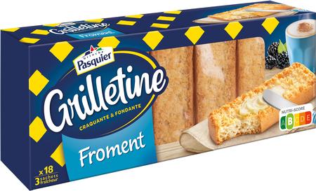 BRIOCHE PASQUIER GRILLETINES 242G