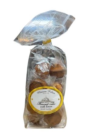 MAISON PELTIER LEMON ALMOND CAKE BITES 200G