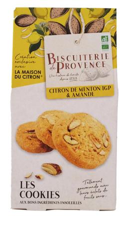 BISCUITERIE LEMON ALMOND COOKIES 120G