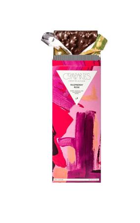 COMPARTES RASPBERRY ROSE DARK CHOCOLATE 85G