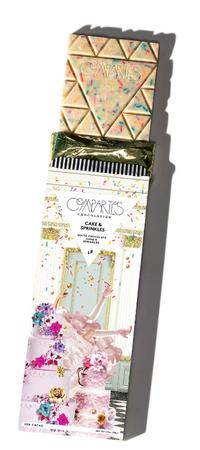 COMPARTES CAKE & SPRINKLES CHOCOLATE 76G