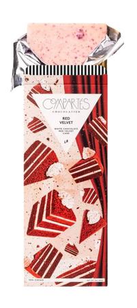 COMPARTES RED VELVET CHOCOLATE 85G