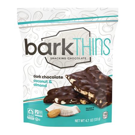 BARKTHINS DARK CHOCOLATE COCONUT ALMOND 4.7OZ
