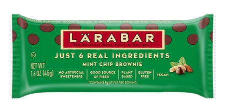 LARABAR MINT CHIP BROWNIE BAR