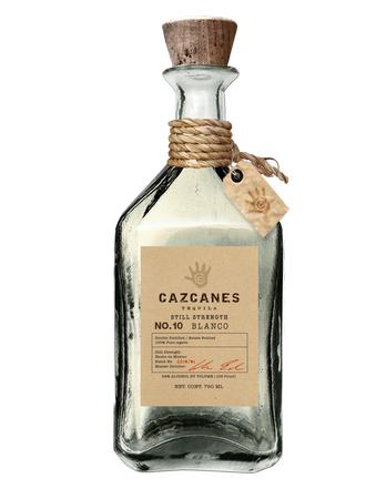 CAZCANES TEQUILA NO.10 BLANCO