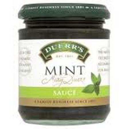 DUERRS MINT SAUCE 280G                  