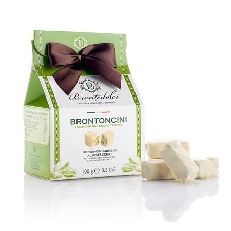 BRONTEDOLCI PISTACHIO NOUGAT BOX 100G