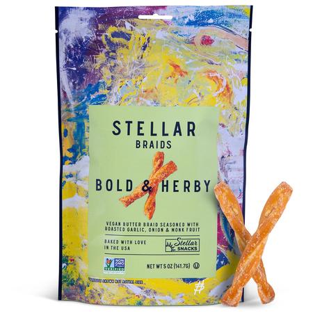 STELLAR PRETZEL BRAIDS BOLD & HERBY 12 OZ