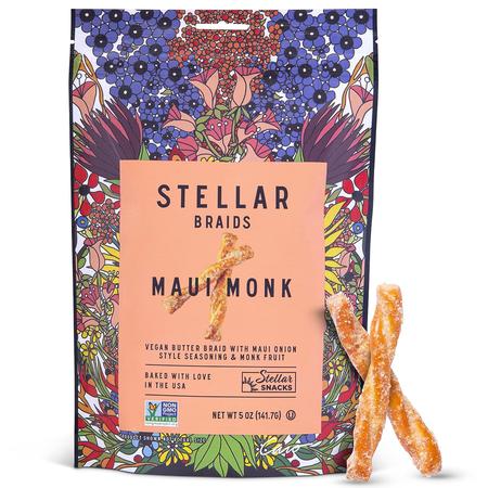 STELLAR PRETZEL BRAIDS MAUI MONK 5 OZ