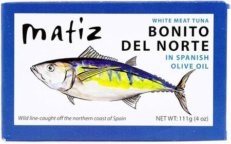 MATIZ BONITO FISH IN SPANISH OLIVE OIL 4 OZ