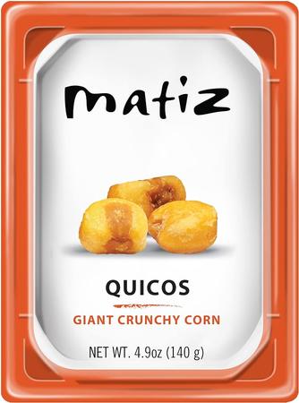 MATIZ QUICOS GIANT CRUNCHY CORN W/ SEA SALT 4.9 OZ