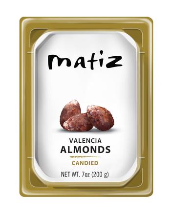 MATIZ CANDIED VALENCIA ALMONDS 200G