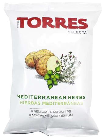 TORRES MEDITERRANEAN HERBS POTATO CHIPS 5.29 OZ