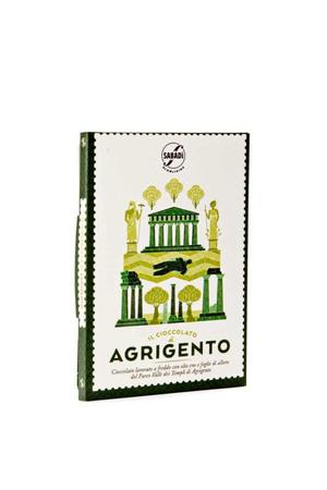 SABADI AGRIGENTO CHOCOLATE BAR