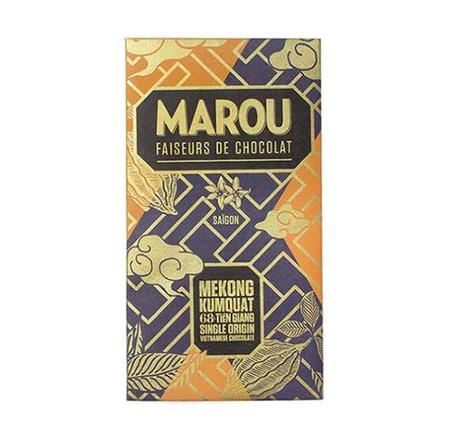 MAROU TIEN GIANG MEKONG KUMQUAT 68% CHOCOLATE BAR