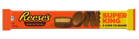 REESE`S PEANUT BUTTER CUPS SUPER KING SIZE