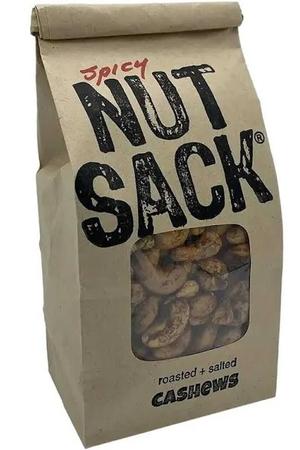 NUTSACK ROASTED SALTED CASHEWS 12 OZ