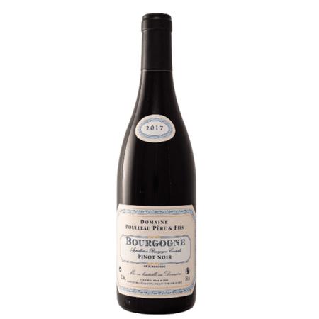 DOMAINE POULLEAU PERE & FILS BOURGOGNE PINOT NOIR 2021 750ML