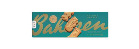 BAHLSEN BUTTERY BISCUITS HOLIDAY SHAPES 4.4 OZ