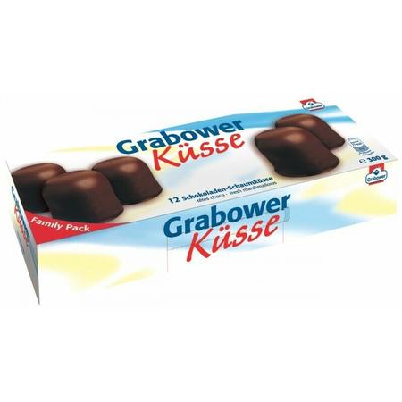 GRABOWER KUSSE MARSHMELLOW KISSES 300G