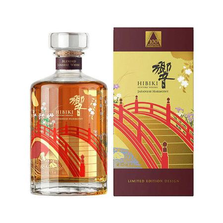 HIBIKI JAPANESE HARMONY WHISKY 100TH ANNIVERSARY 750ML