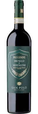 SAN POLO PODERNOVI BRUNELLO DI MONTALCINO 2018 750ML