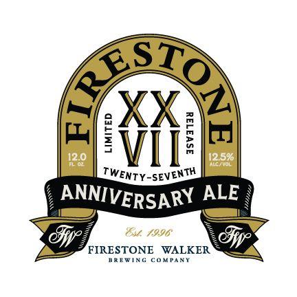 FIRESTONE 27TH ANNIVERSARY ALE 2023 12OZ