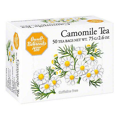 ONNO BEHRENDS CHAMOMILE TEA 50CT