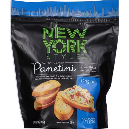 NEW YORK STYLE ROASTED GARLIC PANETINI 4.75 OZ