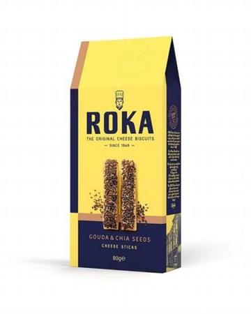 ROKA GOUDA & CHIA SEEDS CHEESE STICKS 2.82 OZ