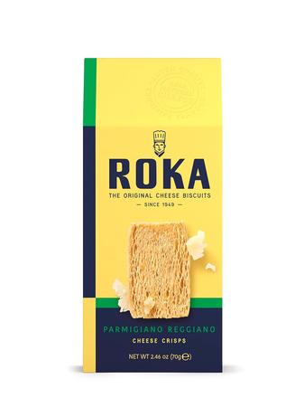 ROKA PARMIGIANO REGGIANO CHEESE CRISPS 2.46 OZ