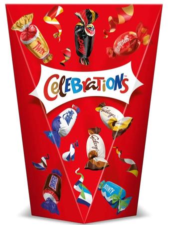 MARS CELEBRATIONS SMALL CARTON 185G