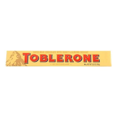 TOBLERONE ORIGINAL SWISS MILK CHOCOLATE ALMOND 5KG