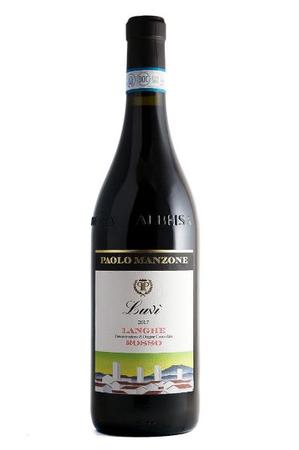 PAOLO MANZONE LUVI LANGHE ROSSO 2017 750ML