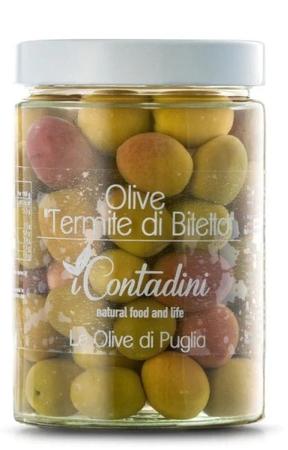 CONTADINI OLIVES IN BRINE 12OZ