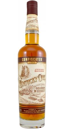 KENTUCKY OWL CONFISCATED KENTUCKY BOURBON WHISKEY 750ML