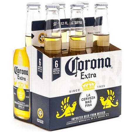 CORONA EXTRA 6PK/12OZ BOTTLES