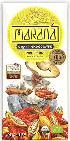 MARANA PIURA MILK CHOCOLATE 50%