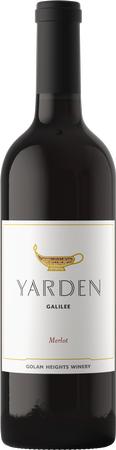 GOLAN HEIGHTS YARDEN MERLOT 2020 750ML